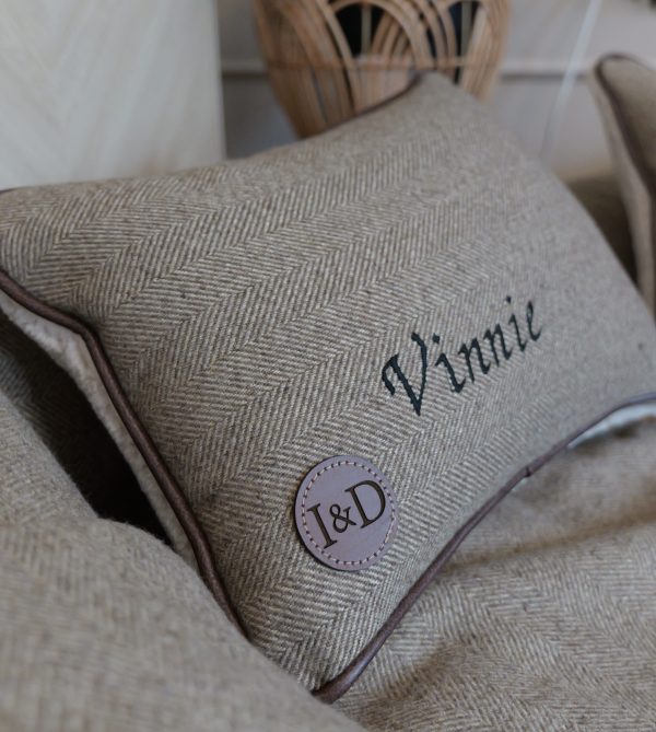 The Ivy & Duke Pillow