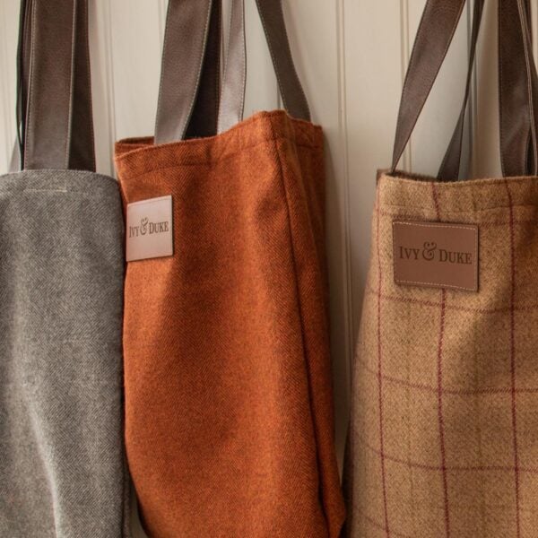 Ivy & Duke Tote Bags