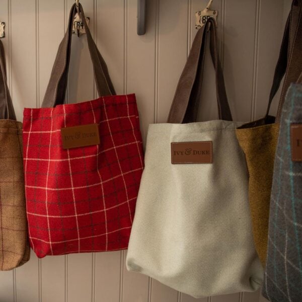 Ivy & Duke Tote Bags