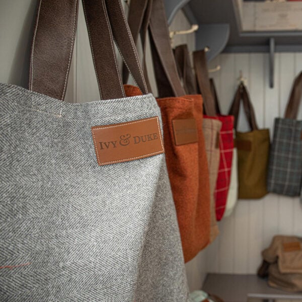 The Ivy & Duke Tote Bag