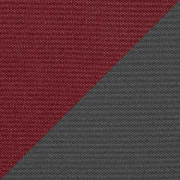 Burgundy Top / Grey Panels