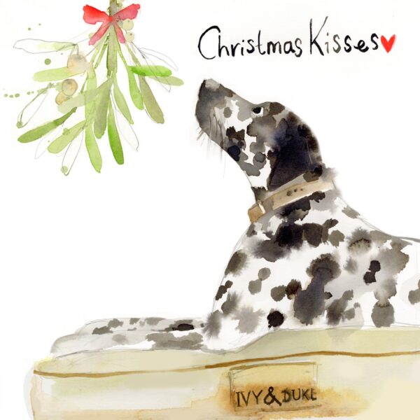 Ivy & Duke Christmas Cards by Sooshichacha (Pck 6) - Image 5