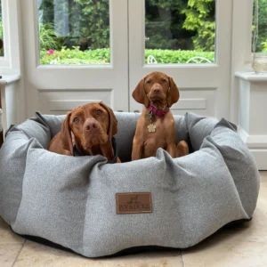 Pewter-den-bed