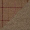 Heather Top / Tweed Panels