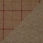 Heather Top / Tweed Panels